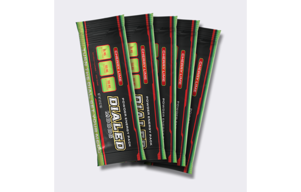 Dialed Moods - Kratom Energy Drink Mix .21oz 6g 1ct