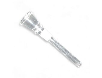 TGR - Glass Stem 14mm 4.75" w/ Grommet