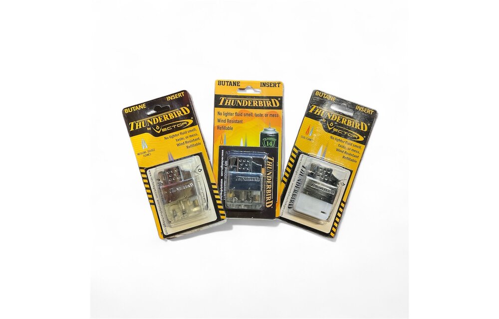 Vector - Butane Lighter Insert Thunderbird