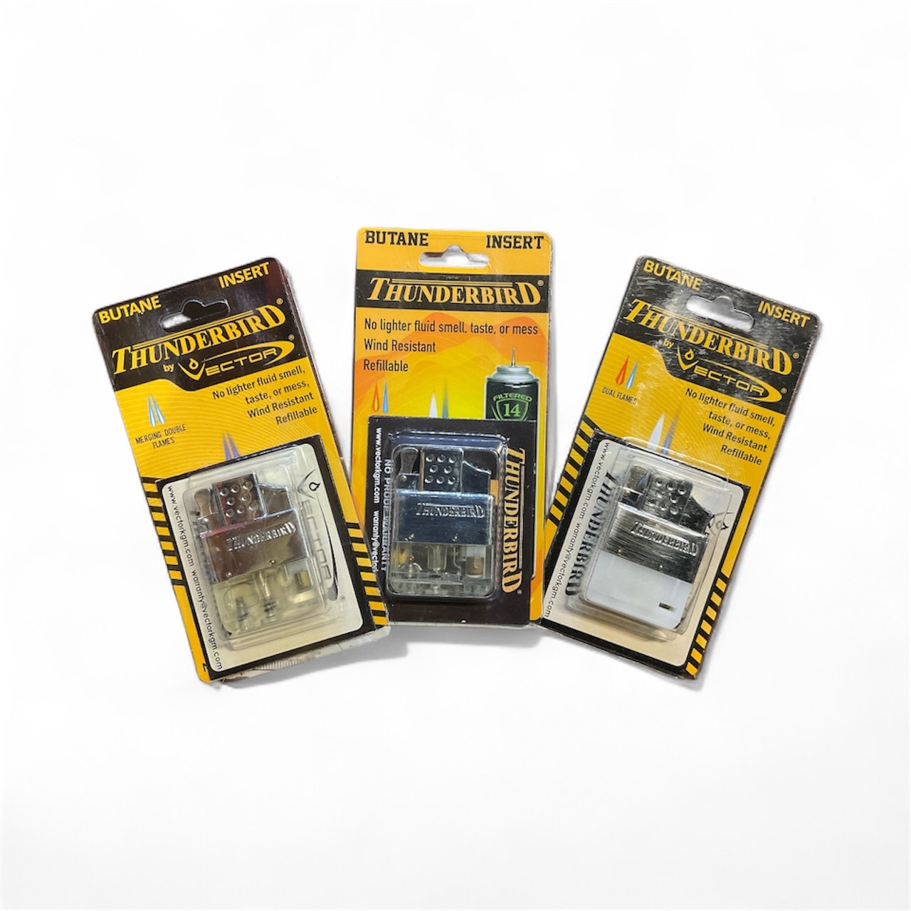 Vector - Butane Lighter Insert Thunderbird