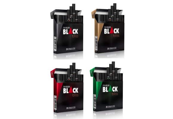 Djarum - Cigarettes Clove Black Bliss Tobacco-Free 20ct