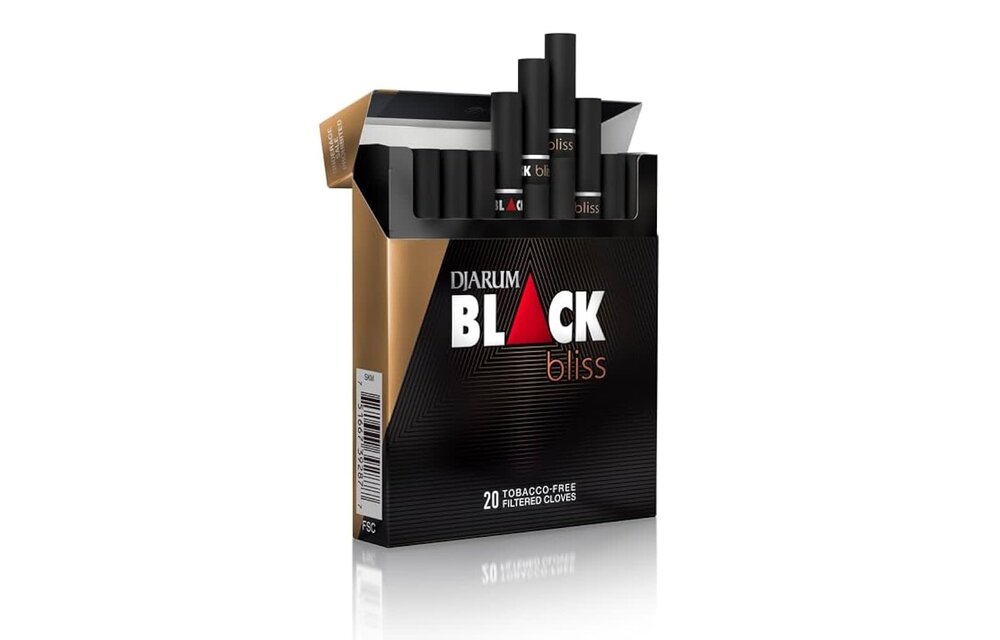 Djarum - Cigarettes Clove Black Bliss Tobacco-Free 20ct