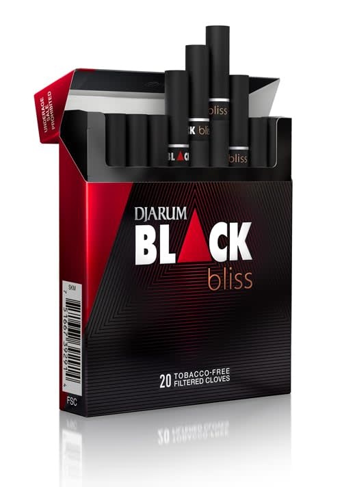 Djarum - Cigarettes Clove Black Bliss Tobacco-Free 20ct