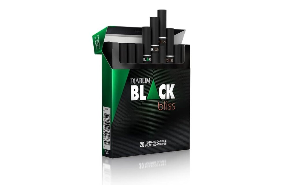 Djarum - Cigarettes Clove Black Bliss Tobacco-Free 20ct