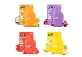 CBDfx - CBD Disposable Vape 2500 Puffs 1500mg