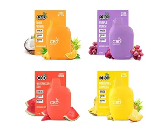 CBDfx - CBD Disposable Vape 2500 Puffs 1500mg