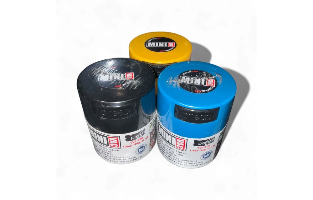 Tight Vac - Storage Jar Mini Airtight TV1 1.4oz 40g