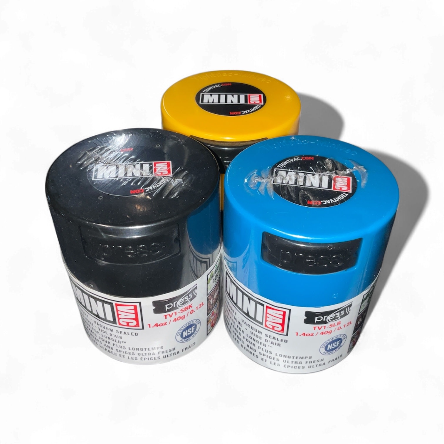 Tight Vac - Storage Jar Mini Airtight TV1 1.4oz 40g