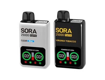 Sora - Rechargeable Vape 3% 25k Puffs