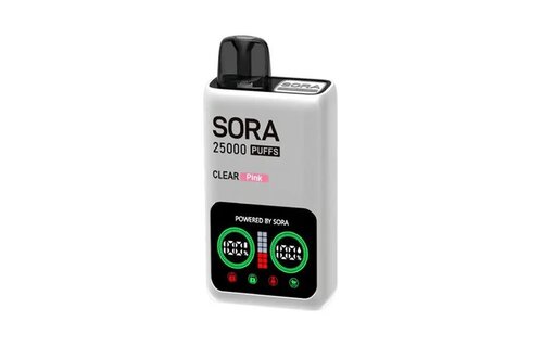 Sora - Rechargeable Vape 3% 25k Puffs