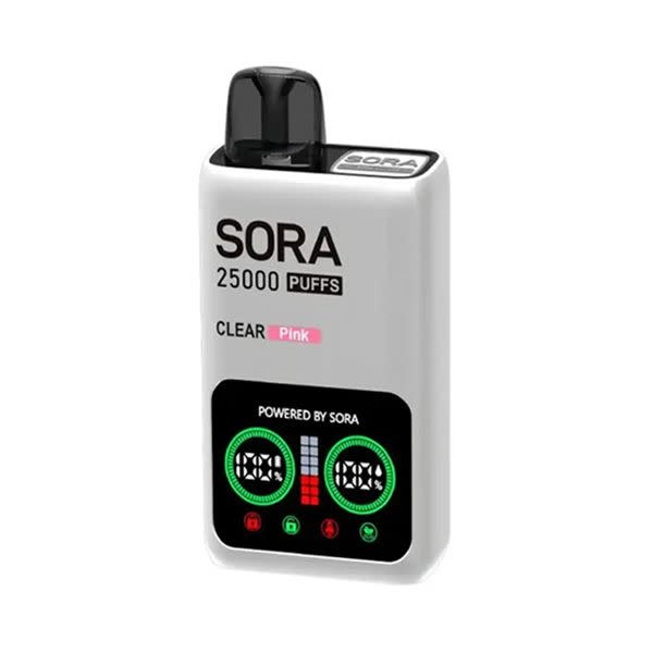 Sora - Rechargeable Vape 3% 25k Puffs