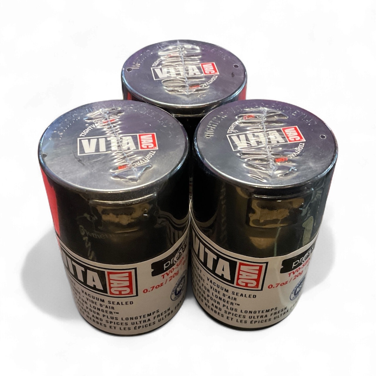 Tight Vac - Storage Container TV0 .7oz 20g