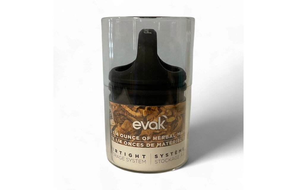 Evak - Storage Airtight Jar Glass 1/4oz 8g