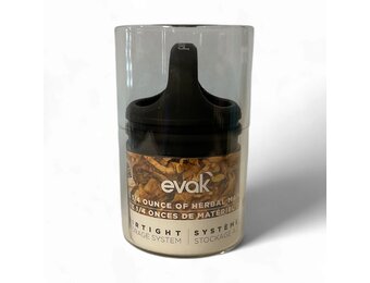 Evak - Storage Airtight Jar Glass 1/4oz 8g