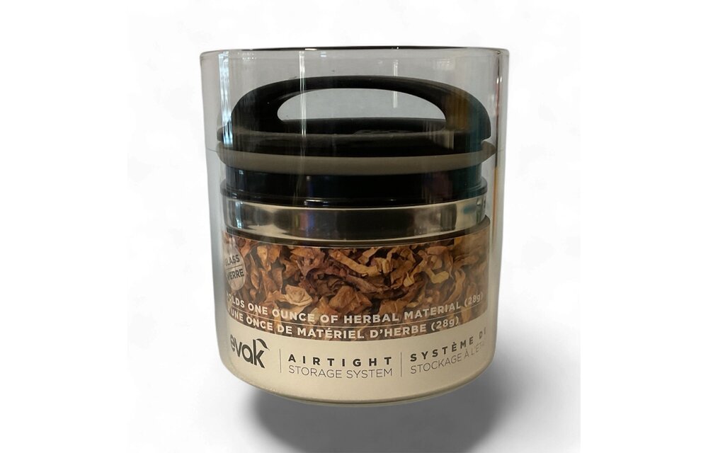 Evak - Storage Airtight Jar Glass 1oz 28g