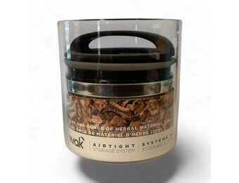 Evak - Storage Airtight Jar Glass 1oz 28g