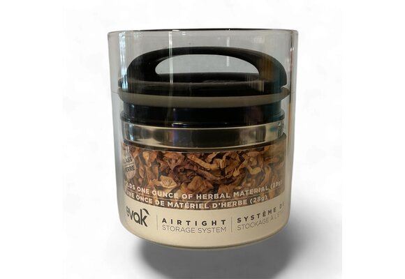 Evak - Storage Airtight Jar Glass 1oz 28g