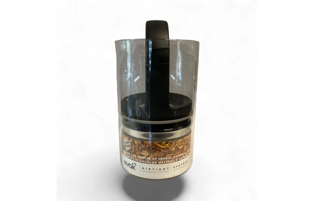 Evak - Storage Airtight Jar Glass 1.75oz 50g