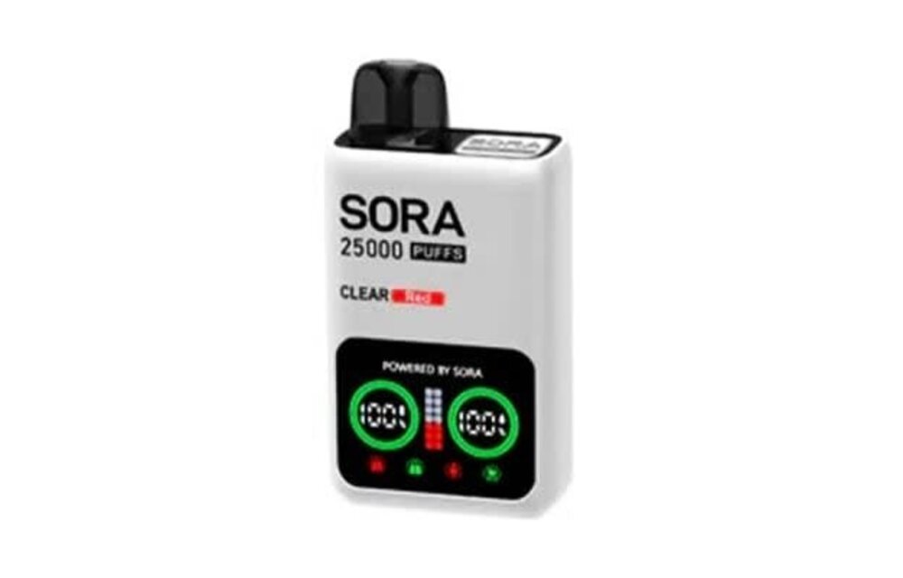 Sora - Rechargeable Vape 3% 25k Puffs