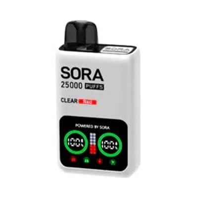 Sora - Rechargeable Vape 3% 25k Puffs