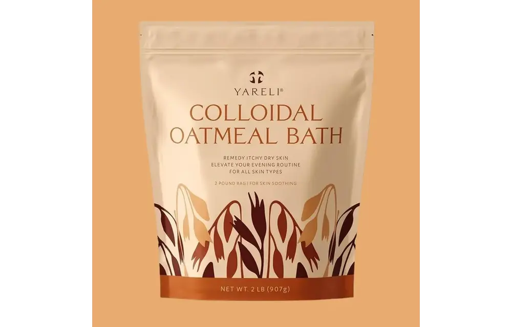 Yareli - Itchy Dry Skin Remedy Colloidal Oatmeal Bath 2lbs