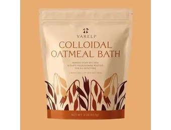 Yareli - Itchy Dry Skin Remedy Colloidal Oatmeal Bath 2lbs
