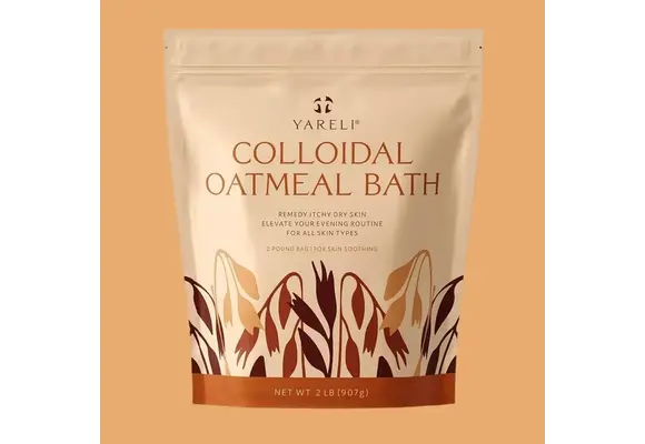 Yareli - Itchy Dry Skin Remedy Colloidal Oatmeal Bath 2lbs