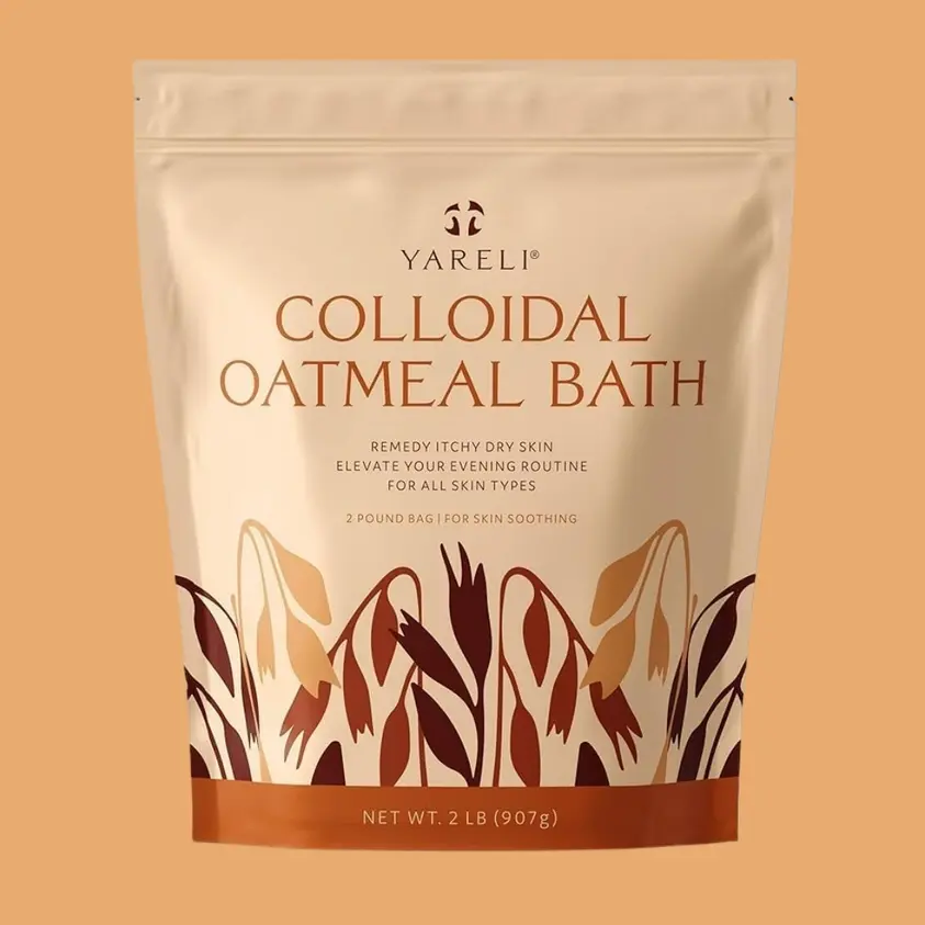 Yareli - Itchy Dry Skin Remedy Colloidal Oatmeal Bath 2lbs