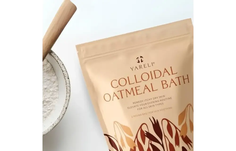 Yareli - Itchy Dry Skin Remedy Colloidal Oatmeal Bath 2lbs