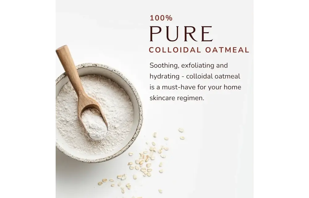 Yareli - Itchy Dry Skin Remedy Colloidal Oatmeal Bath 2lbs