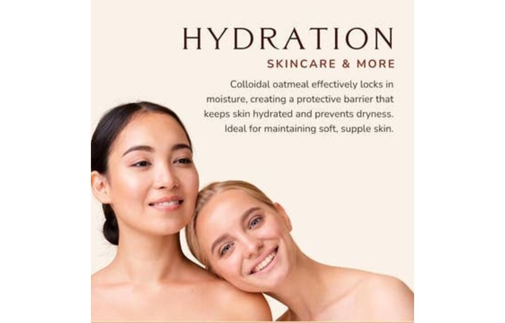 Yareli - Itchy Dry Skin Remedy Colloidal Oatmeal Bath 2lbs