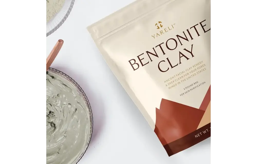 Yareli - Pore Detox Facial Mask Bentonite Volcanic Clay 2lbs