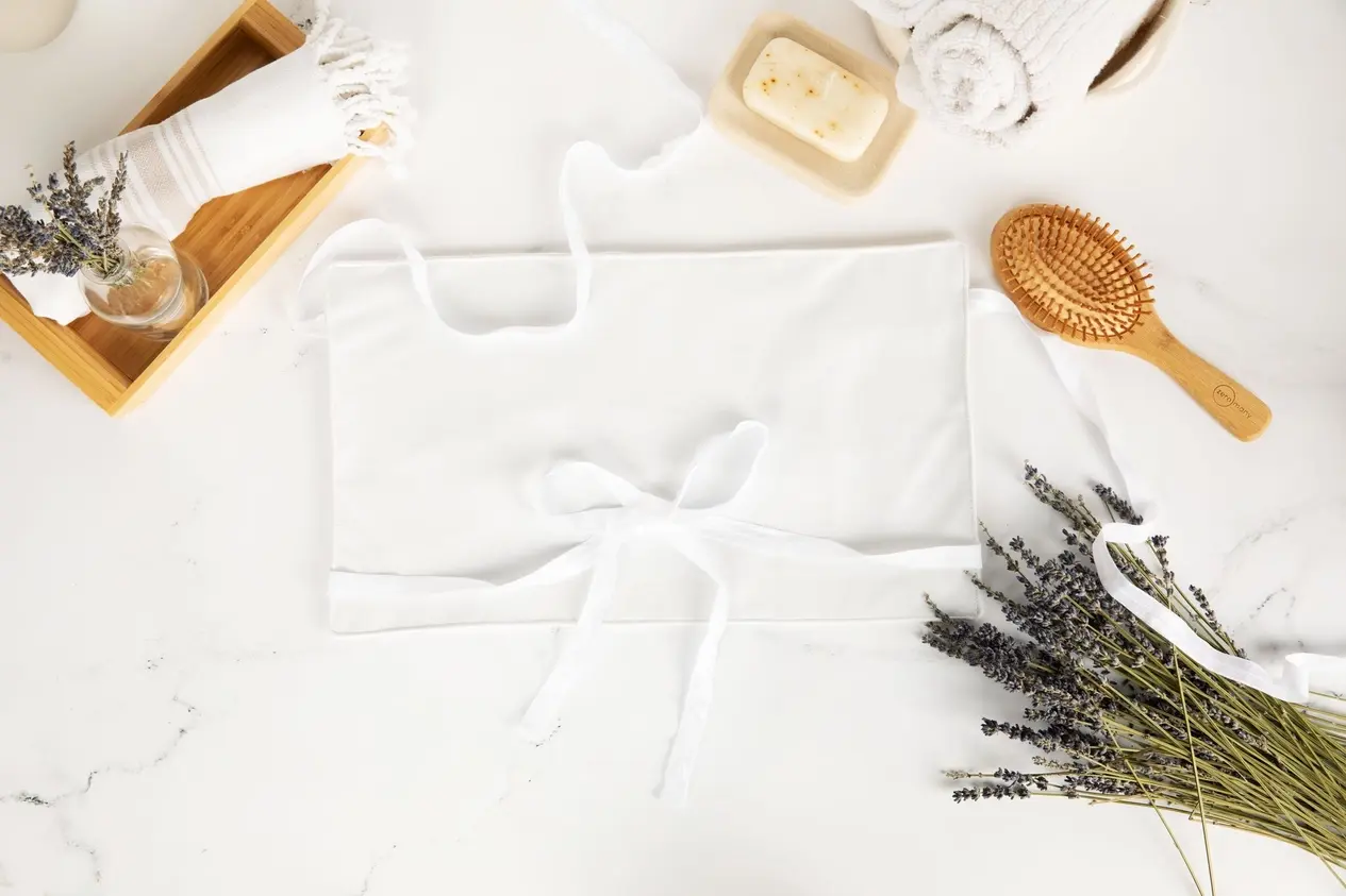 Roots and Leaves - Castor Oil Wrap Reusable Large