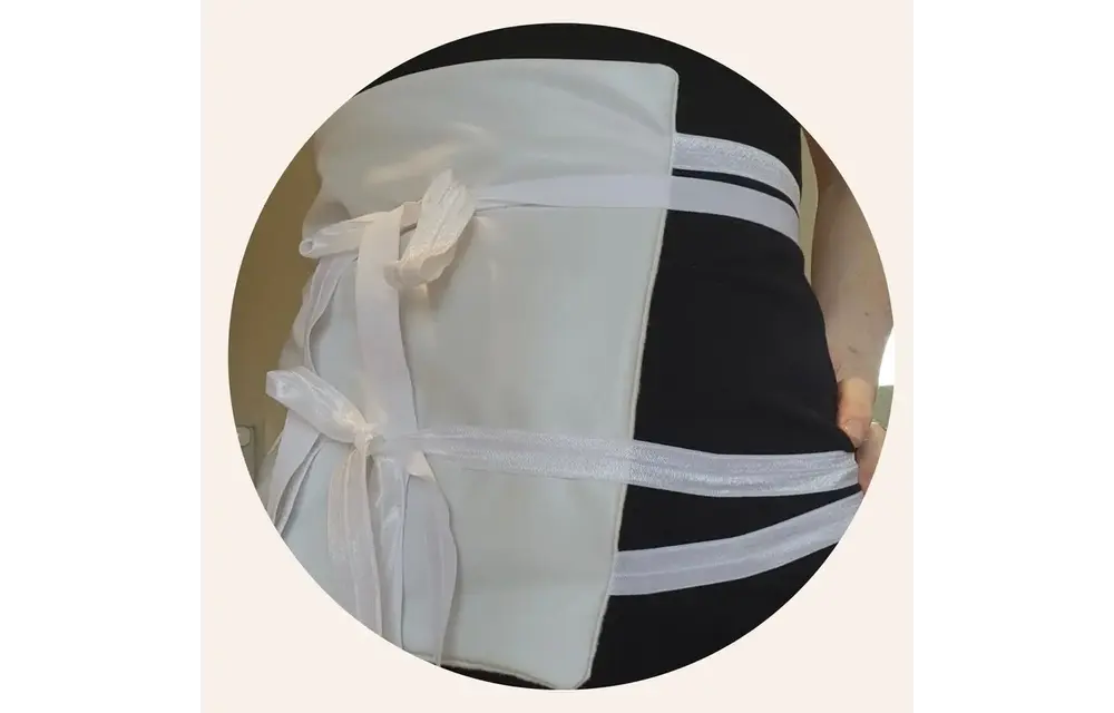 Roots and Leaves - Castor Oil Wrap Reusable Large