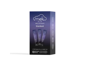 Melo - Melatonin Sip Nighttime Sleep Powder Mix 10ct