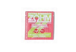 ZOHM - 7-Hydroxymitragynine Kratom Extract Tablet 1ct 40mg Cherry Limeade