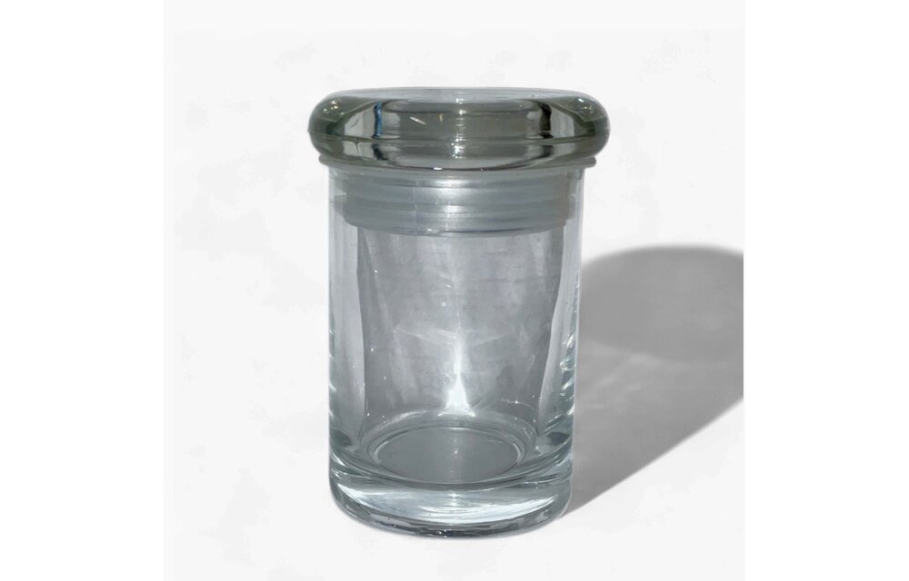 TGR - Storage Container Glass Jar w/ Lid