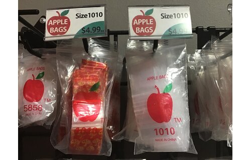 Apple Bags - Storage Bags Zip Lock