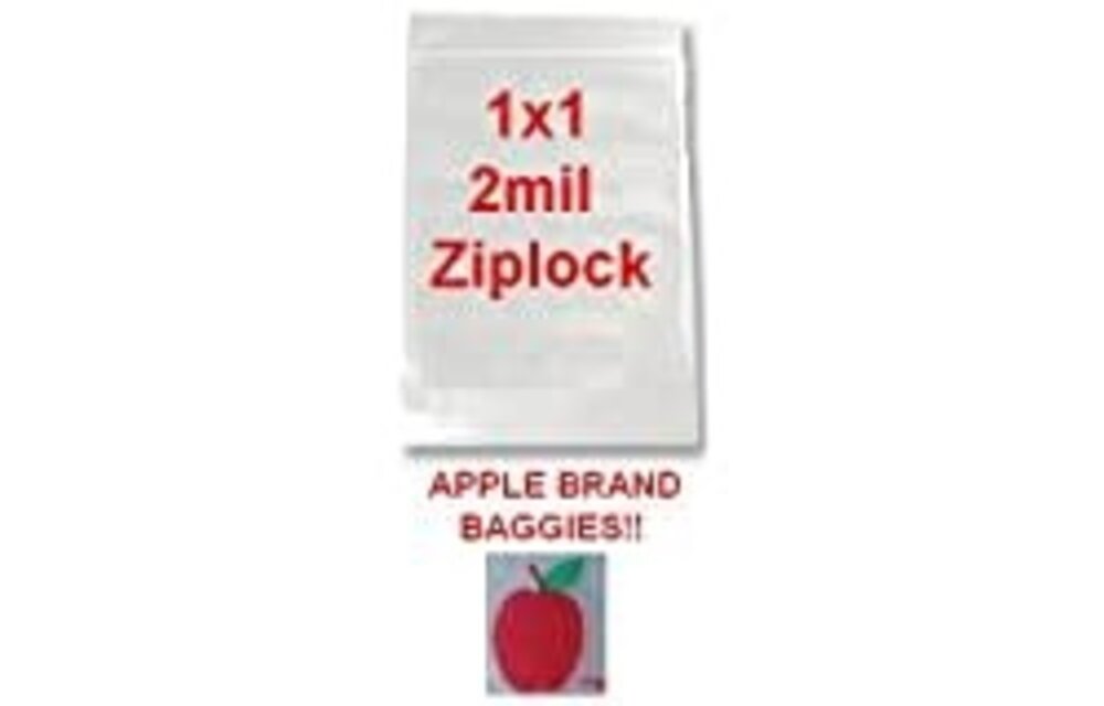 Apple Bags - Storage Bags Zip Lock