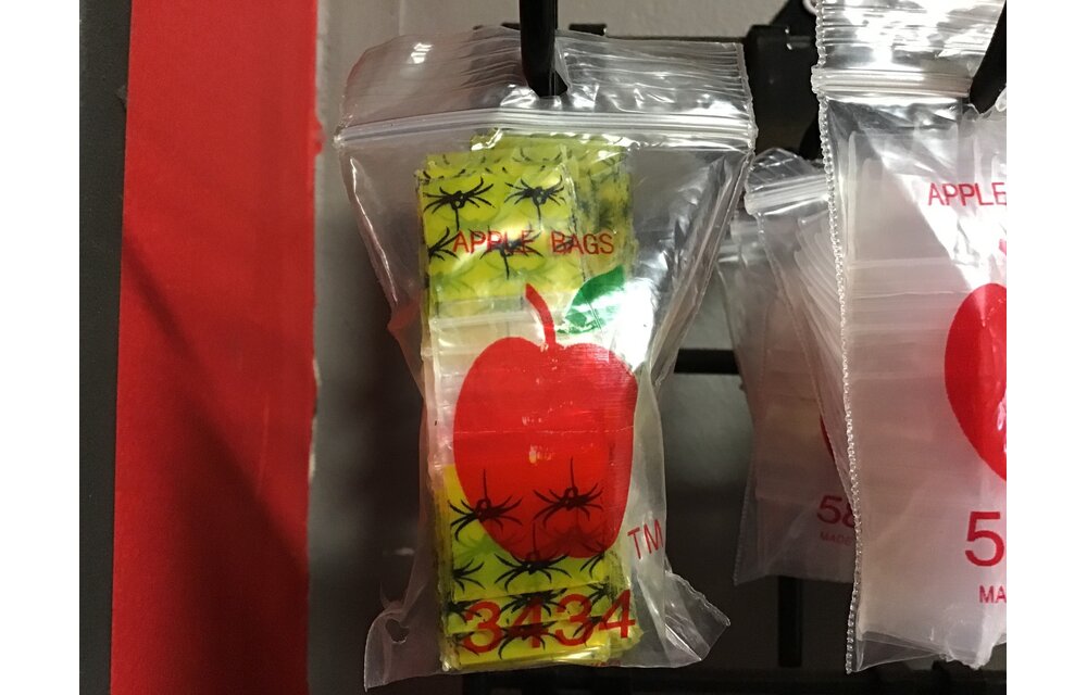 Apple Bags - Storage Bags Zip Lock