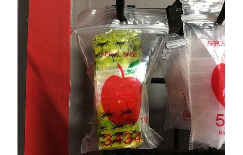 Apple Bags - Storage Bags Zip Lock