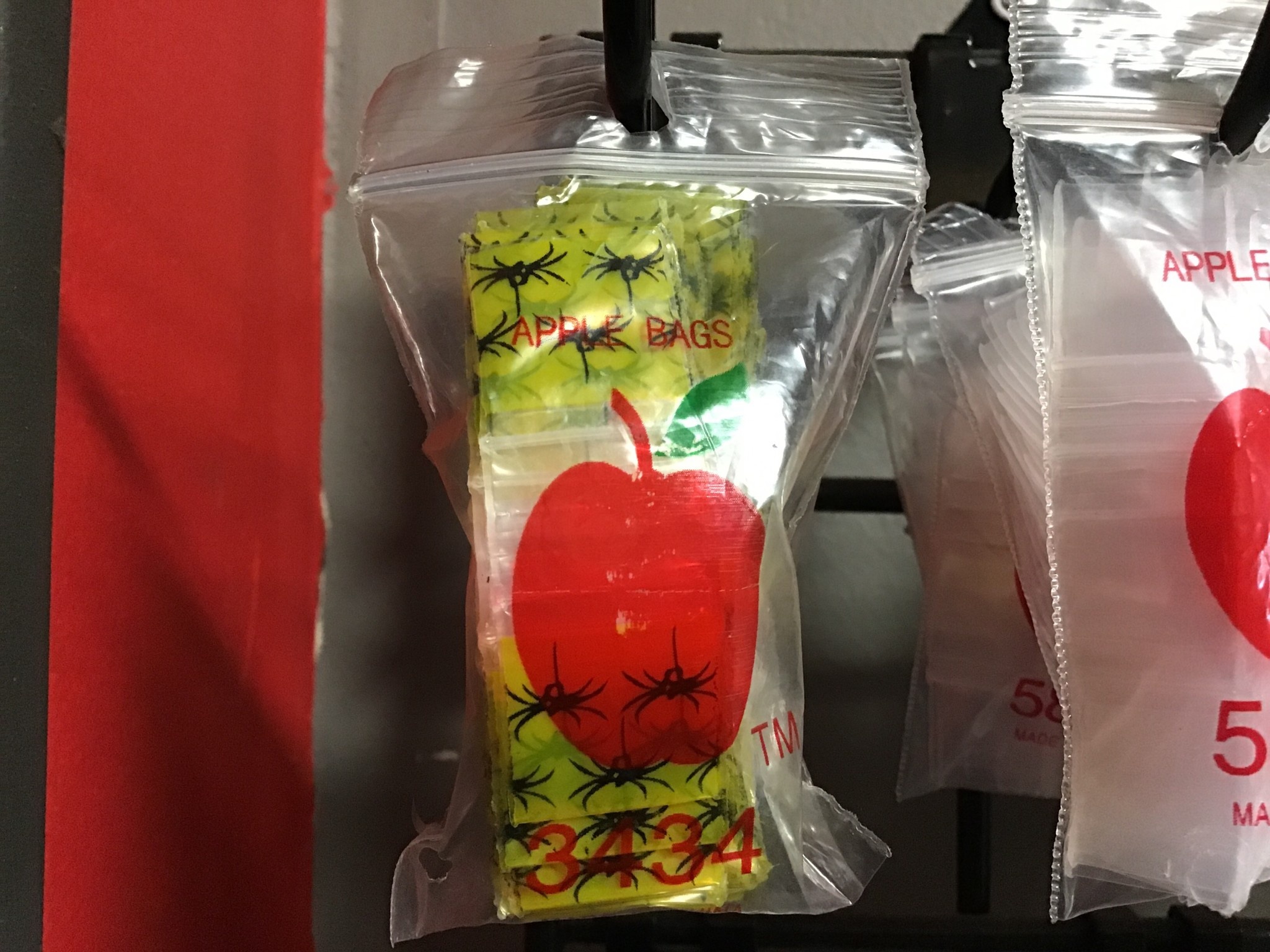 Apple Bags - Storage Bags Zip Lock