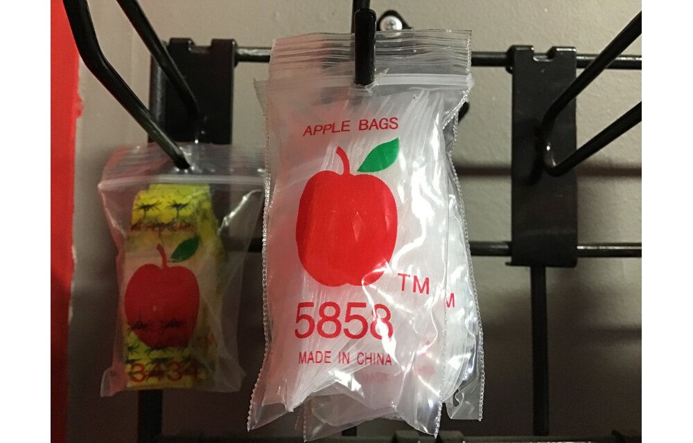 Apple Bag - Storage Bags Zip Lock