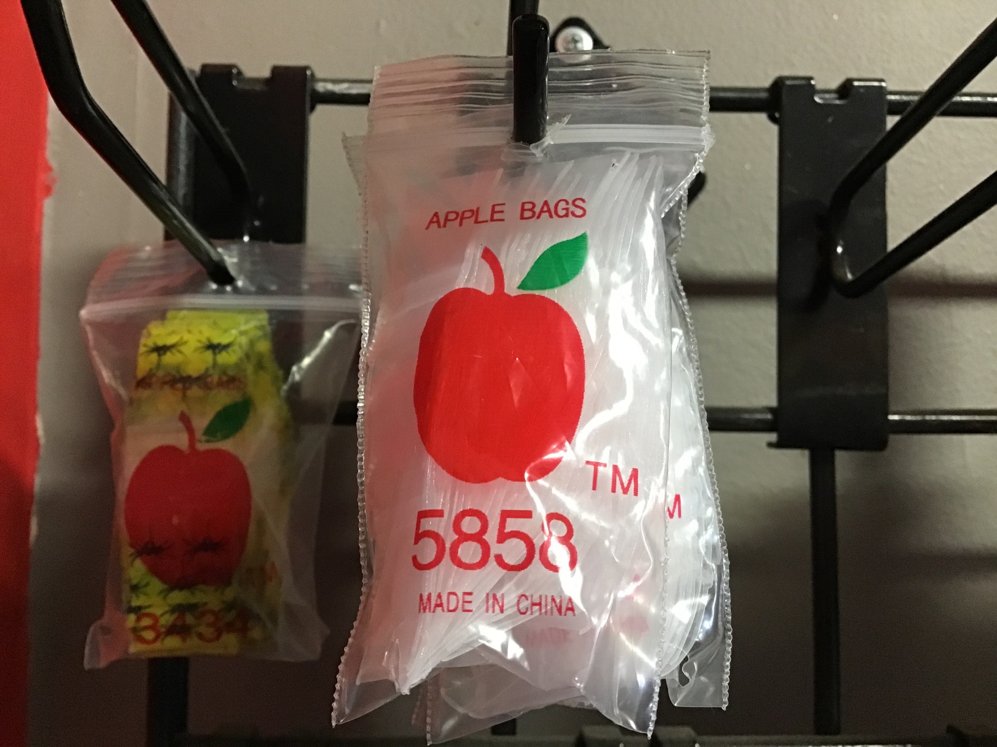 Apple Bags - Storage Bags Zip Lock
