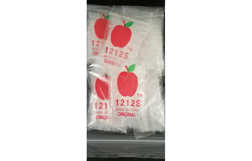 Apple Bags - Storage Bags Zip Lock