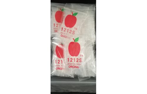 Apple Bags - Storage Bags Zip Lock
