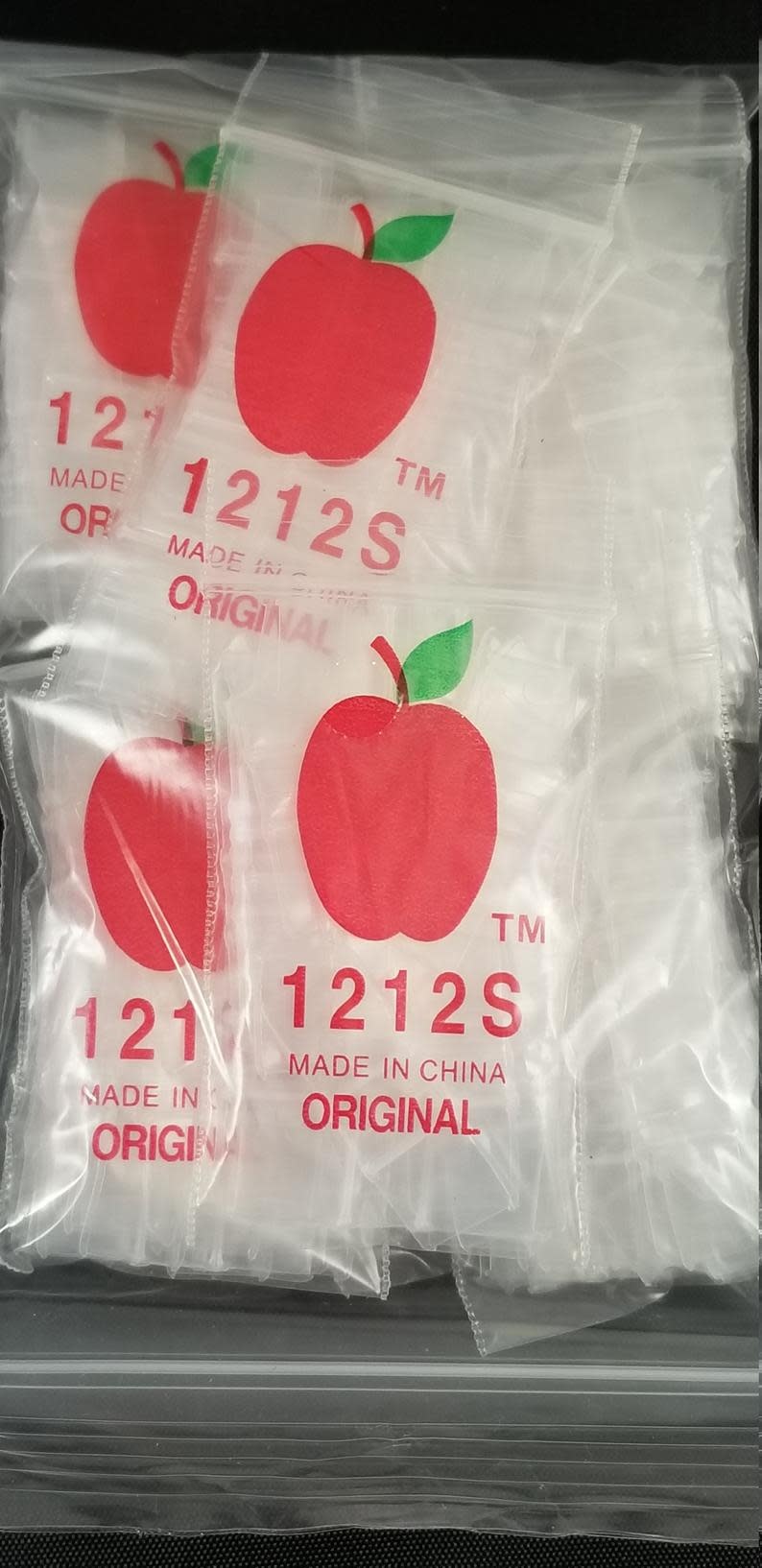 Apple Bags - Storage Bags Zip Lock