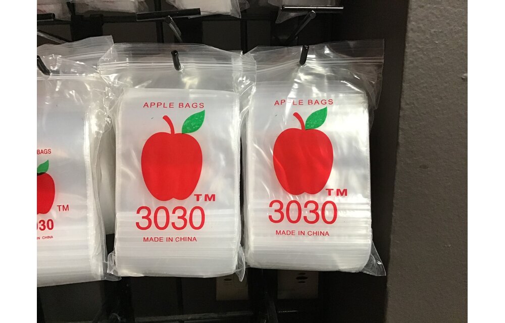 Apple Bags - Storage Bags Zip Lock