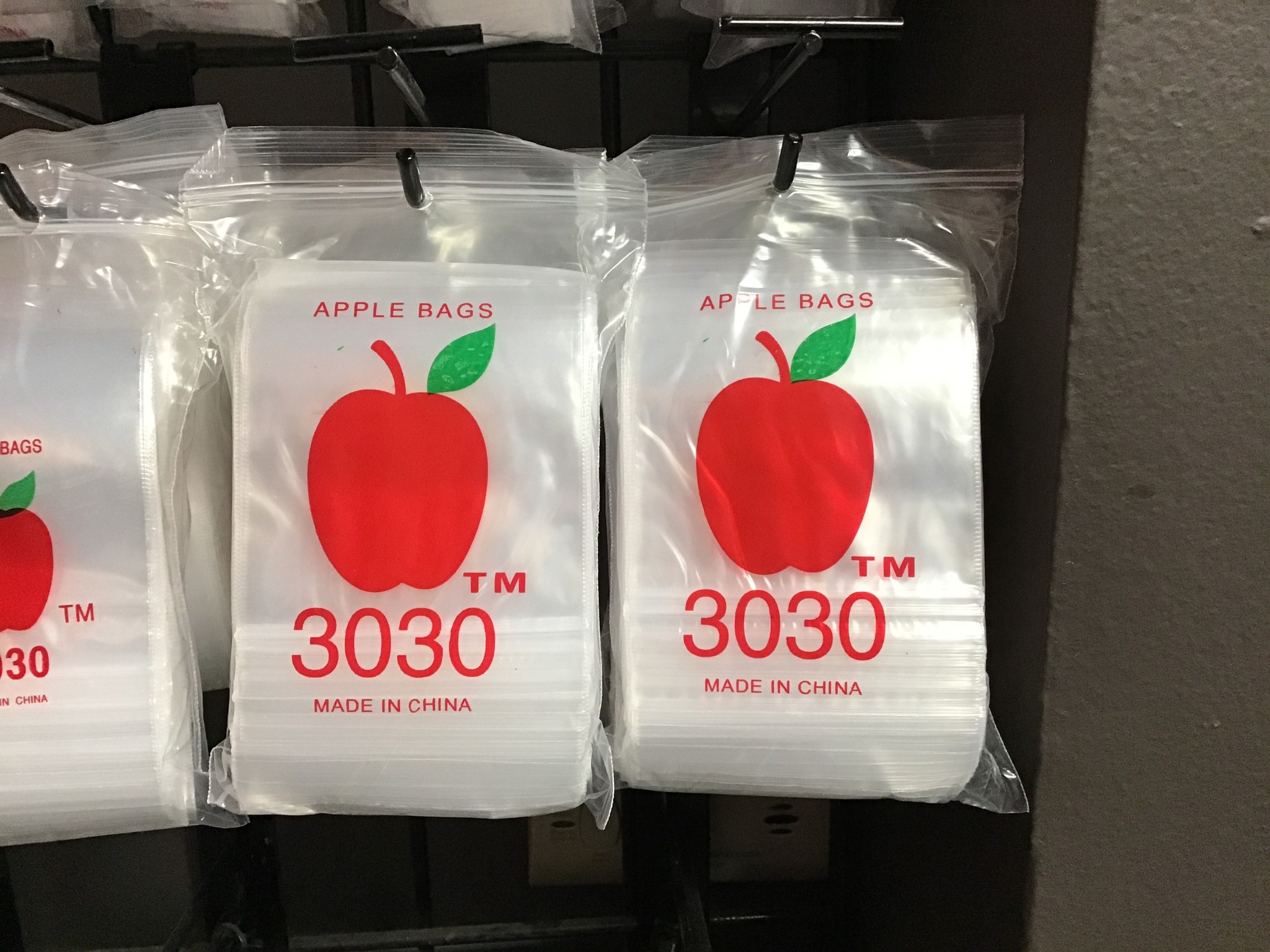 Apple Bags - Storage Bags Zip Lock