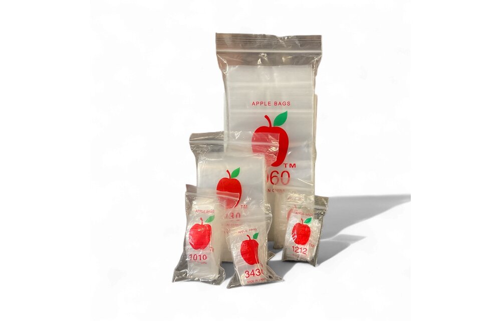 Apple Bags - Storage Bags Zip Lock